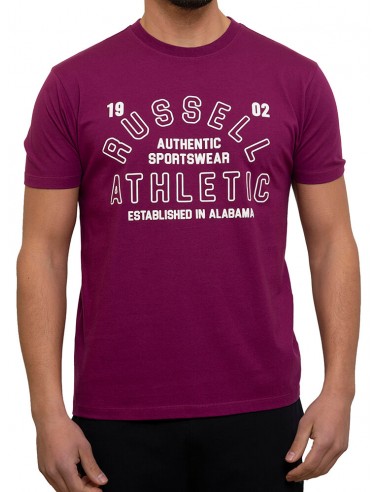 RUSSELL ATHLETIC Crewneck Tee Shirt